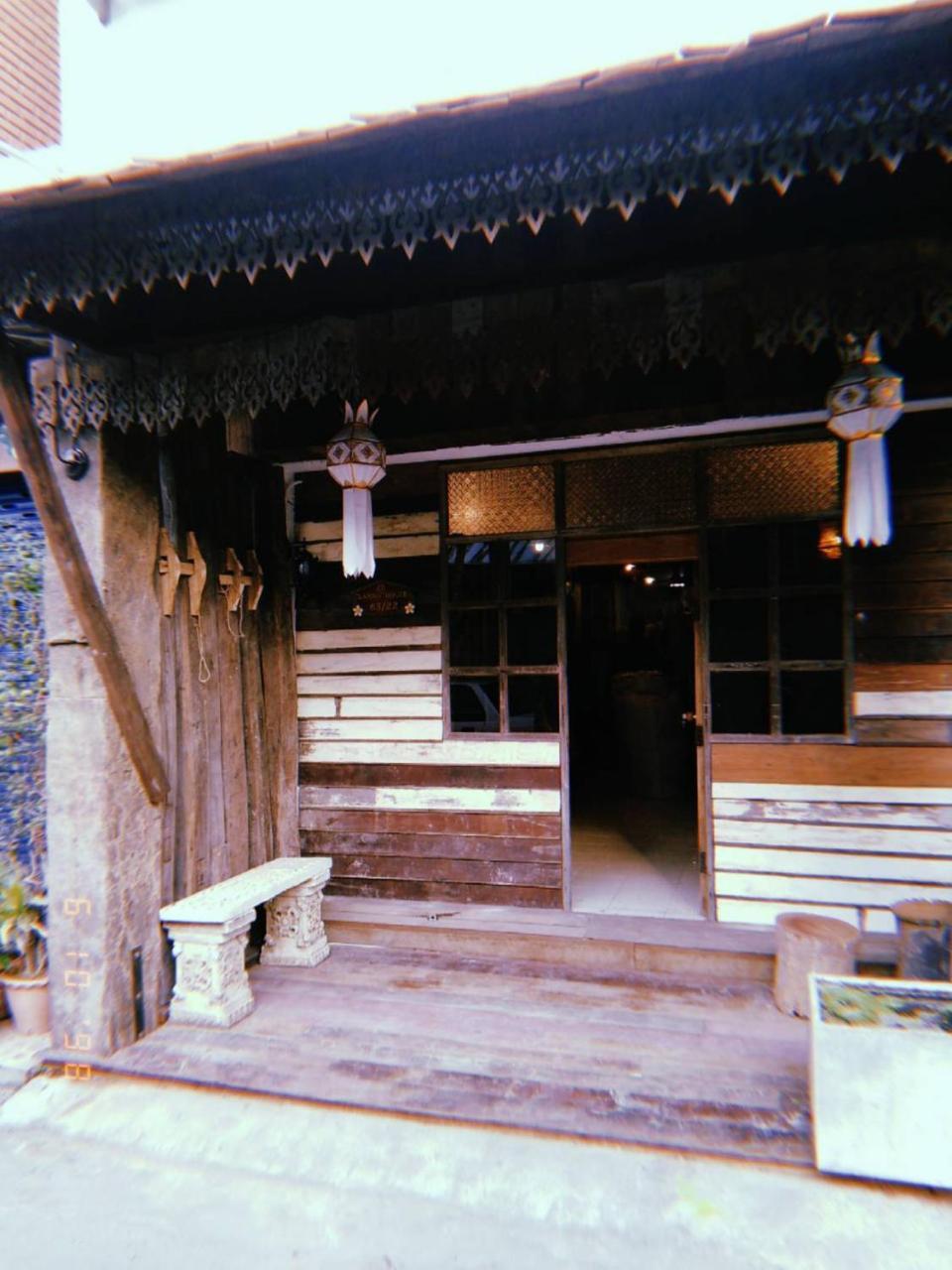 @Lanna House (Adults Only) Hostel Chiang Mai Buitenkant foto