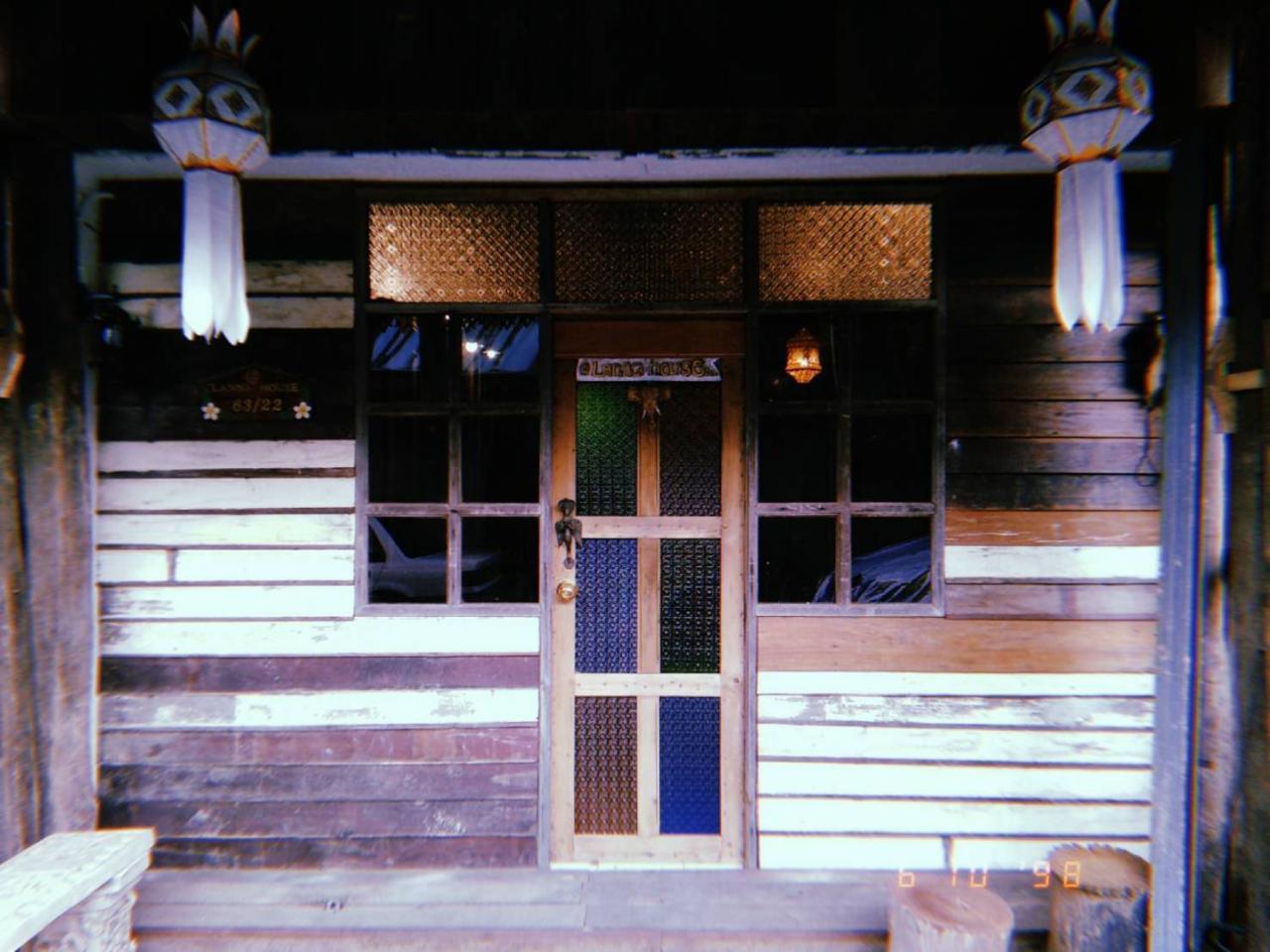 @Lanna House (Adults Only) Hostel Chiang Mai Buitenkant foto